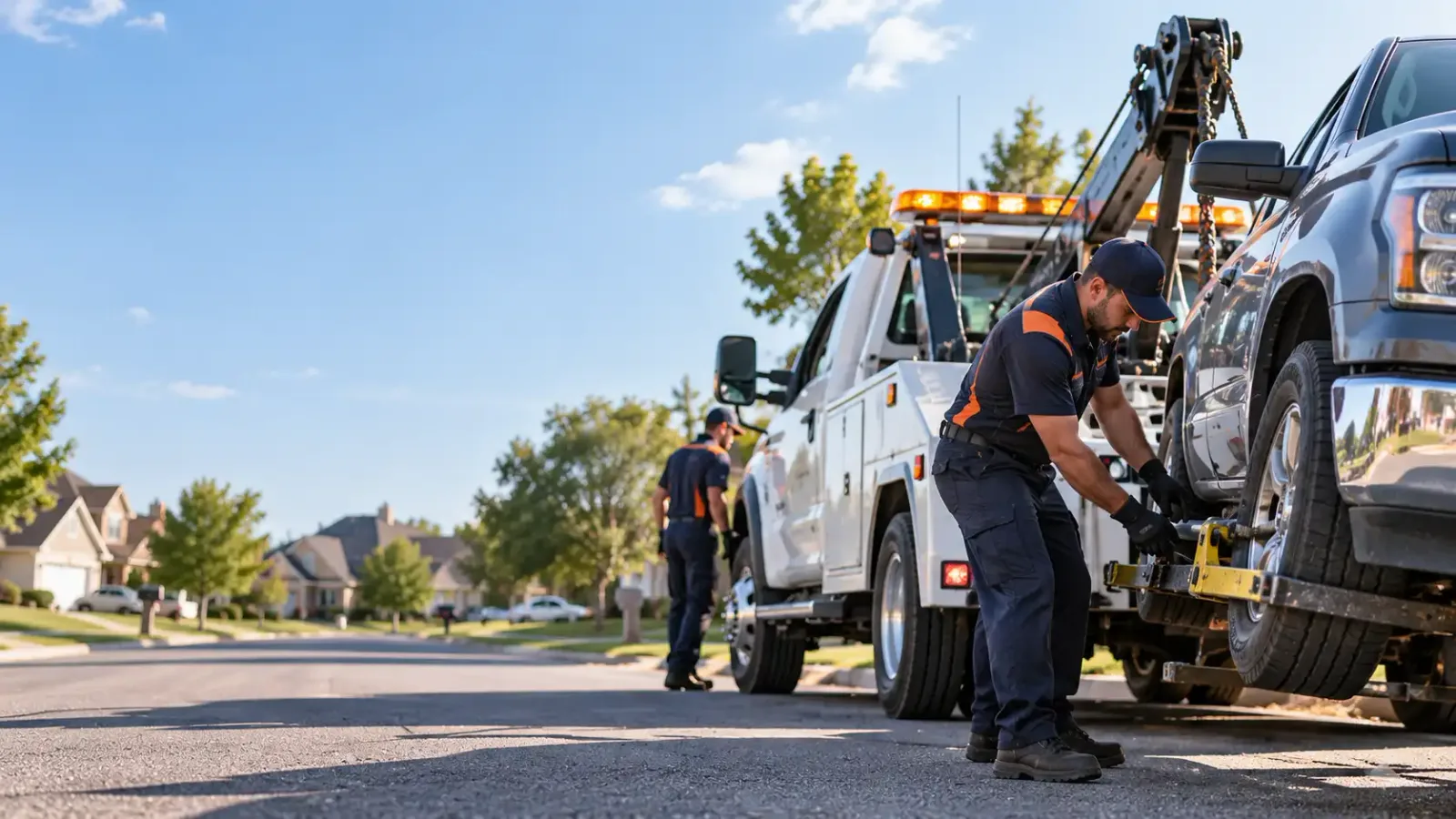 Wheel Lift Towing in Alpharetta, GA